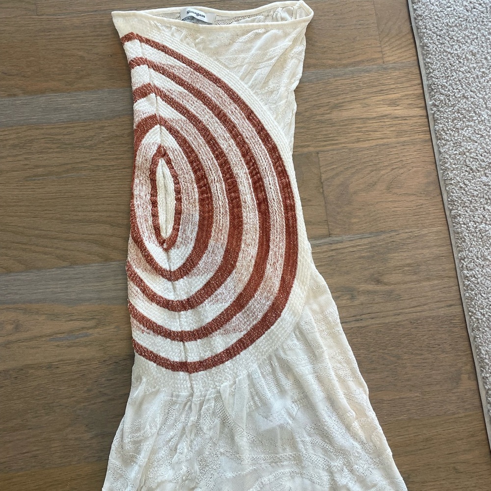 Gimagaus strapless dress